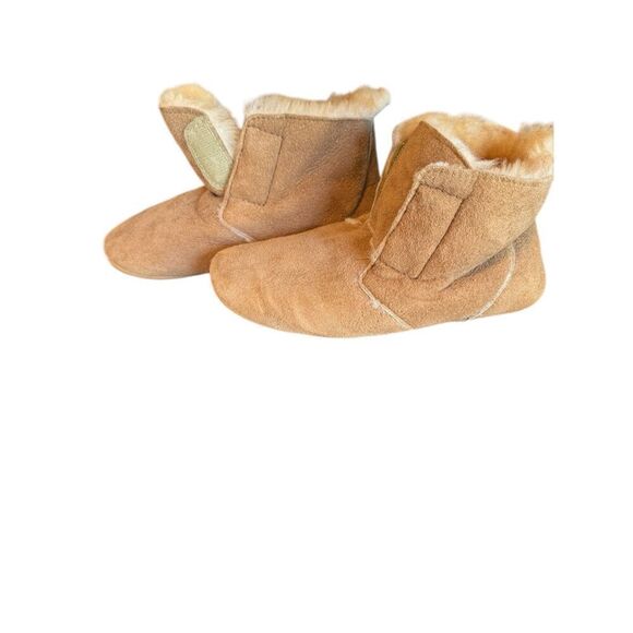 FootSmart Sheepskin Sz 6 women's Leather Shearling  NEW NO TAGS - Picture 2 of 5